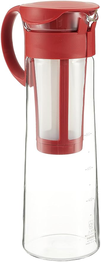 HARIO Glass Mizudashi Cold Brew Coffee Pot, Brown, 600 ml