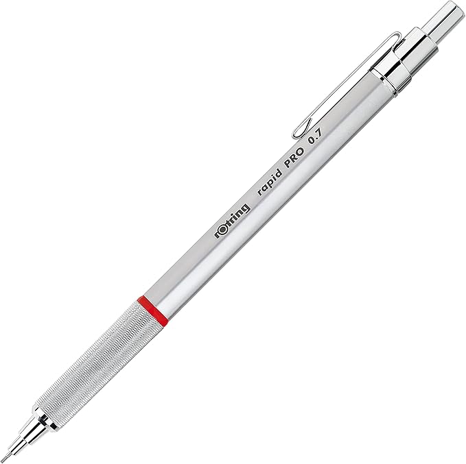 Rotring Rapid Pro Mechanical Pencil, 2.0 mm, Black