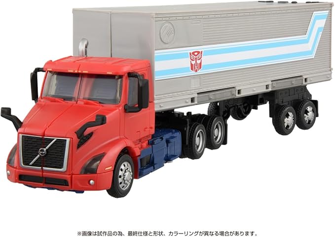 T-SPARK Transformers VOLVO VNR Optimus Prime