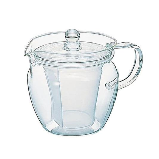 Hario Cha Cha"Natsume" Tea Pot, 360ml, Clear