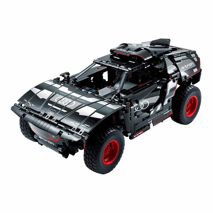 LEGO Audi Rs Q E-Tron (914 Pieces),Multicolor
