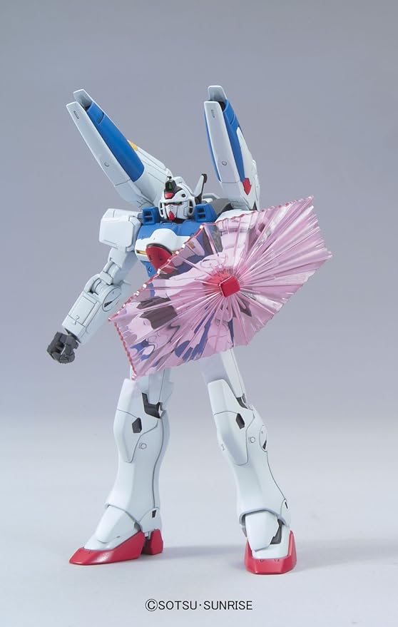 Bandai Hobby HGUC V Dash Gundam 'Victory Gundam' Model Kit (1/144 Scale)