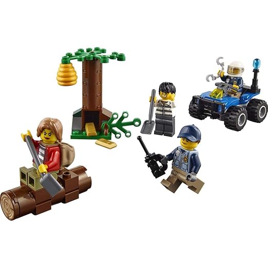 LEGO Police Building Blocks (Multicolour)