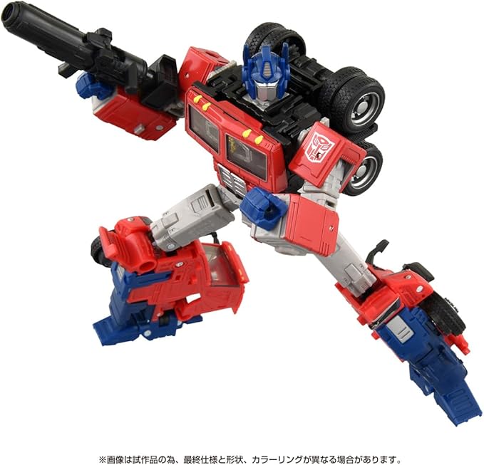 T-SPARK Transformers VOLVO VNR Optimus Prime