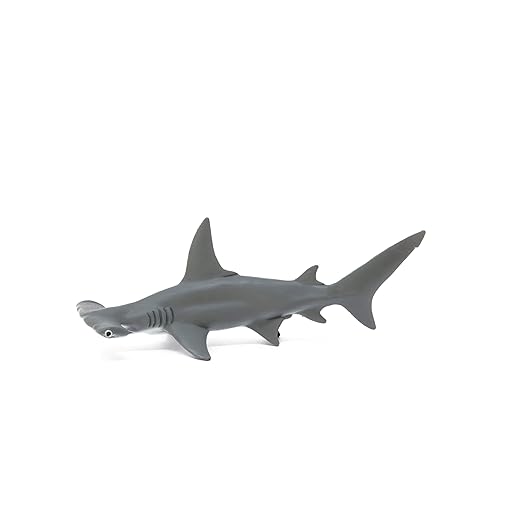 Schleich Wild Life, Animal Figurine, Animal Toys for Boys and Girls 3-8 Years Old, Hammerhead Shark