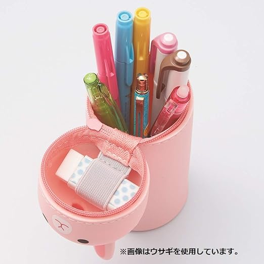 Lihit Lab Stand Pen case Rabbit A7712-12