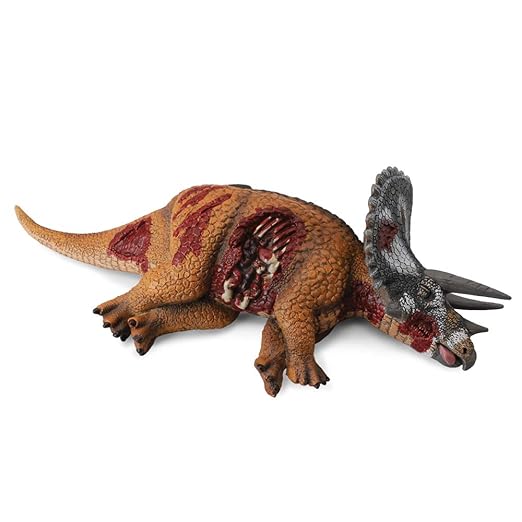 CollectA Dino Prey Dead Triceratops Toy
