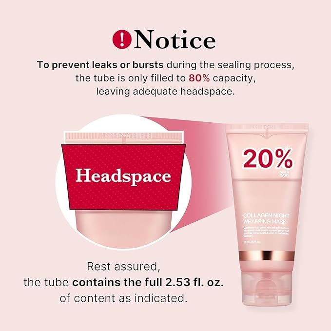 Medicub Collagen Overnight Wrapping Peel Off Facial Mask Pack - Elasticity & Hydration Care, Reduces Sagging & Dullness - Hydrolyzed Collagen For Glowing Skin - Korean Skin Care, 75ml
