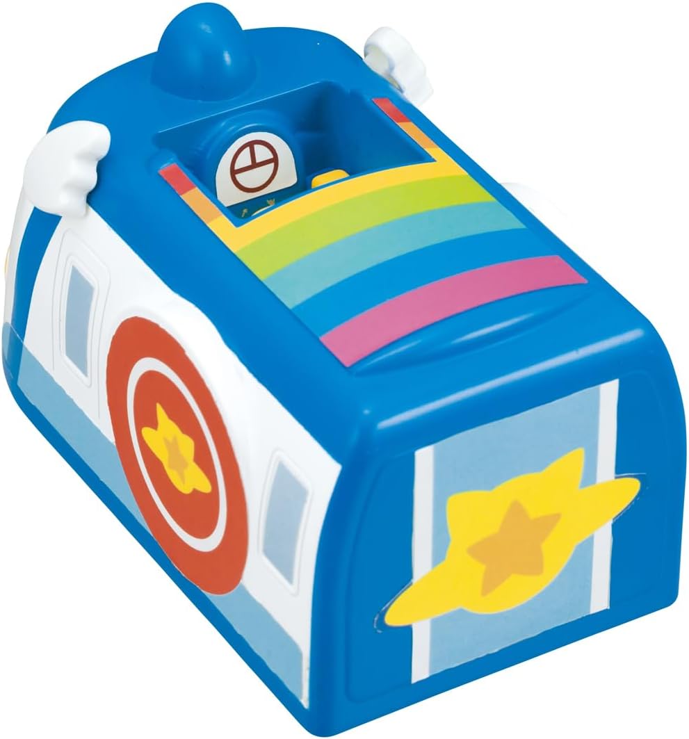 Takara Tomy Tomica Go! Go! Bi-Kuruzu Talking Gao Nito Gotton Set