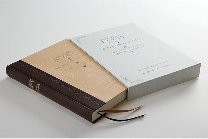 Midori Diary, 5-Year Continuous, Western Style, 12107001
