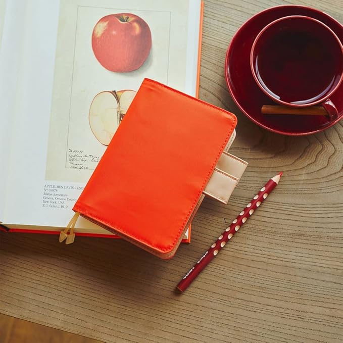 Hobonichi Notebook Original (A6) Size Notebook Cover Colors/Cinnamon Apple