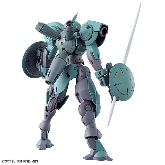 Bandai Hg Mobile Suit Gundam Mercury Witch Hindley 1/144 Scale Color-Coded Plastic Model