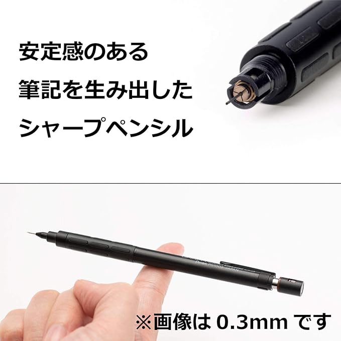 Pentel PG1003 Graph 1000 For Pro Mechanical Pencil, 0.01 inches (0.3 mm)