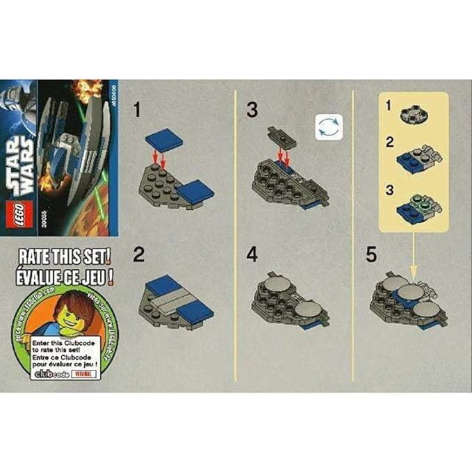 Lego Star Wars Vulture Droid (30055)