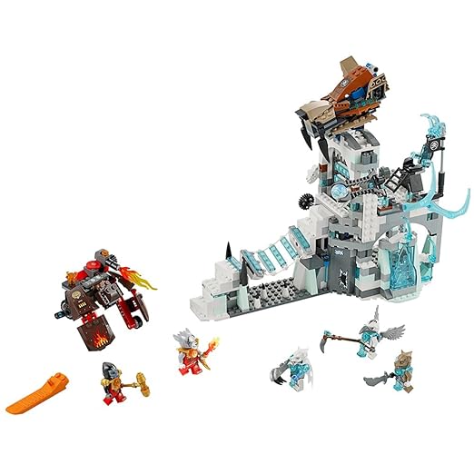 Lego Sir Fangar's Ice Fortress, Multi Color