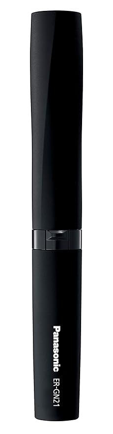 Panasonic ER-GN21-K Nose Hair Cutter, Etiquette Cutter, Men's, Eyebrow, Beard, Ears