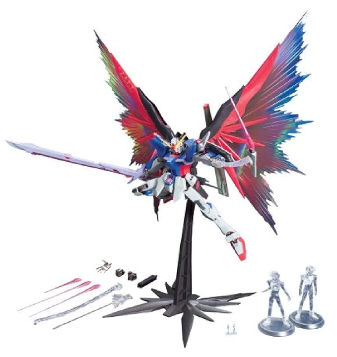 Bandai Hobby - Gundam SEED Destiny - Destiny Gundam (Extreme BlastMode), Bandai MG