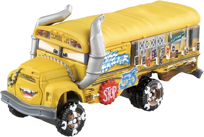 Takara Tomy Disney Cars Tomica C-28 Miss Fritters (Standard Type),