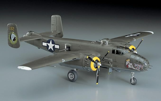 Hasegawa 1/72 US Army B-25J Mitchell Plastic Model E16