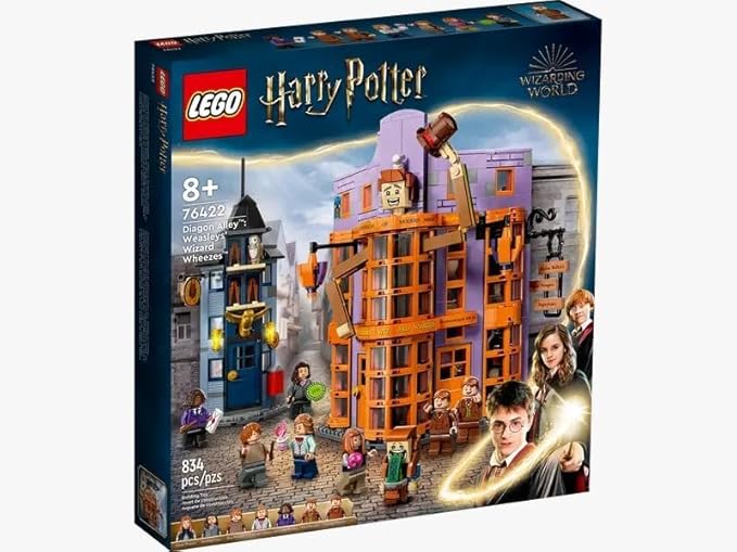 Lego Harry*Potter Diagon Alley: Wea'sleys' Wizard Wheezes 76422