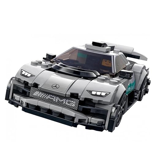 LEGO Speed Champions 76909 Mercedes-AMG F1 W12 E Performance & Mercedes-AMG Project One