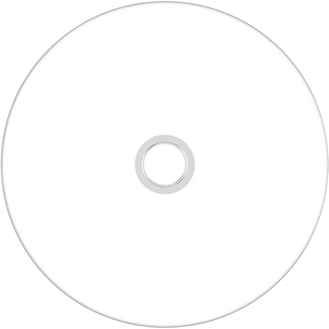 Verbatim MUR80FP100SV1 for Music, CD-R, 80 Minutes, 100 Sheets, White Printerable, 48x