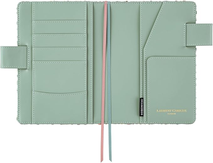 Hobonichi Notebook Original (A6) Size Notebook Cover LAURENT GARIGUE/Twinkle Tweed