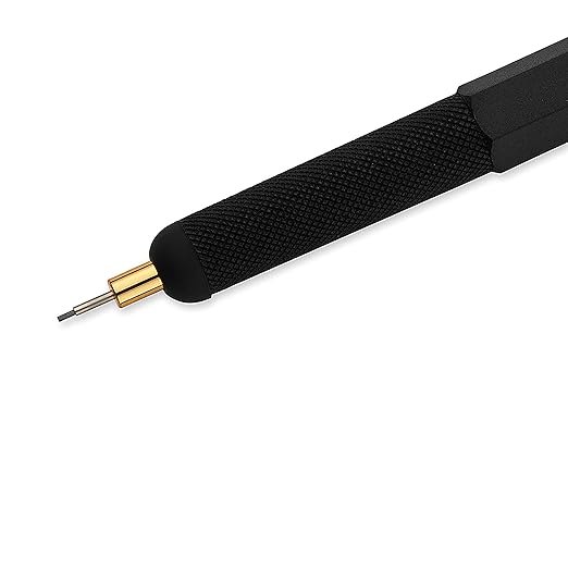 Rotring, Mechanical Pencil - 800+ Hybrid Stylus Black (0.5 MM)