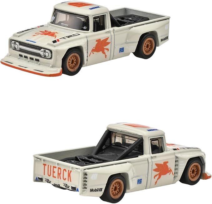 Hot Wheels HRT51 Premium Collector Set - Motorhead Madness Vehicle Toy Minicar Ages 3 and Up Multi