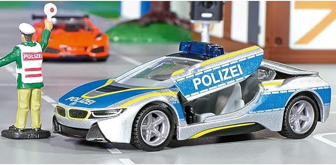 SIKU SK2303 BMW i8 Police from 3 years old