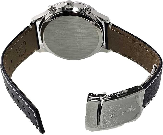 SEIKO Agnes Watch Men's Chronograph Solar Navy FBRD965