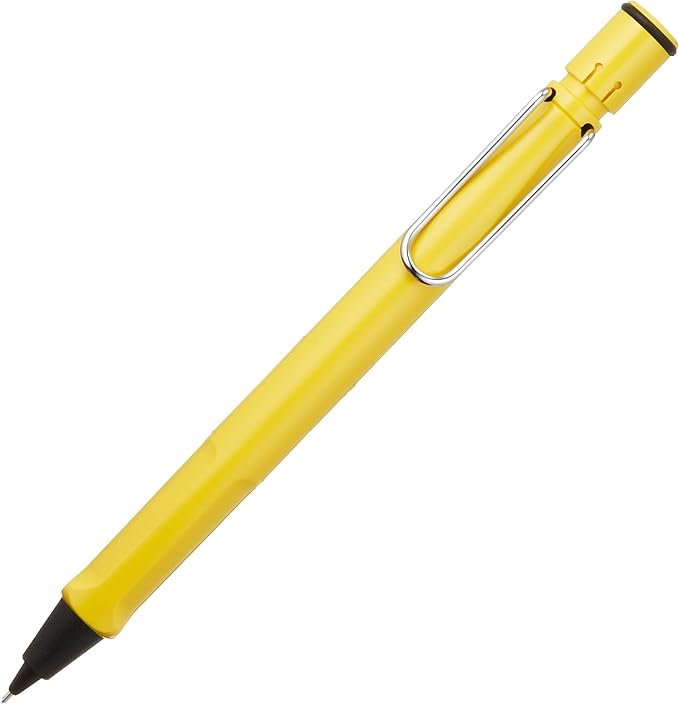 LAMY Mechanical Pencil Safari Yellow L118 0.5mm Officially Imported