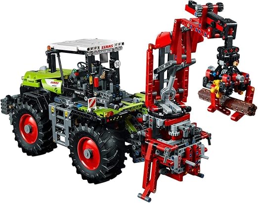 Lego Claas Xerion 5000 Trac VC, Multi Color