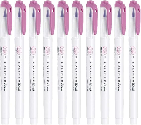 Zebra WFT8-5C-RC-N Highlighter, Mild Color, RC5 Colors