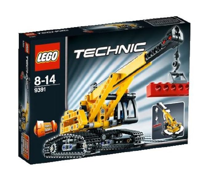 Lego 9391 Tracked Crane