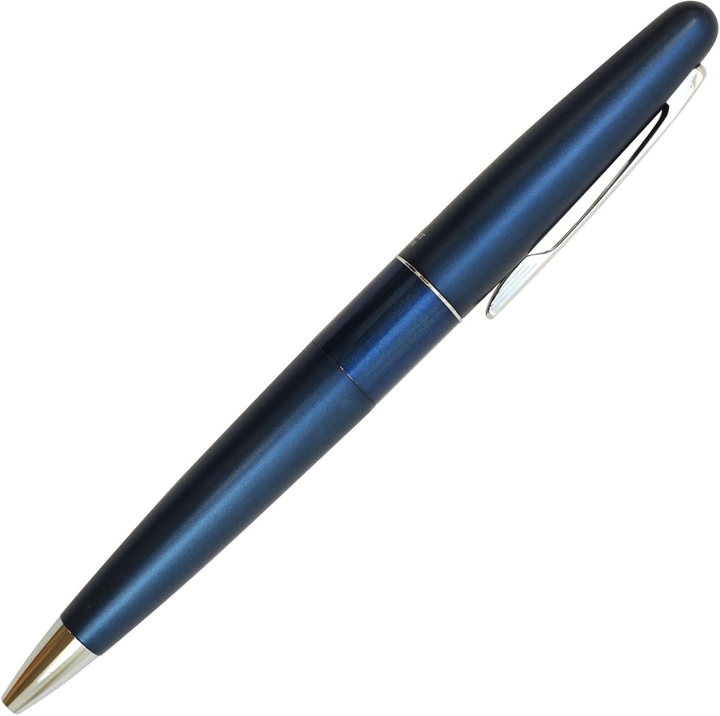 Pilot Cocoon oiliness ball-point pen silver