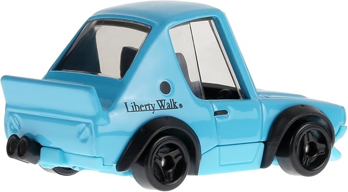Hot Wheels Basic Car Nissan Skyline 2000GT-R LBWK Vehicle Toy Mini Car 3 Years Old Blue HXR17