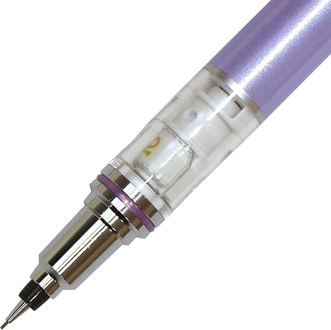 Uni Mitsubishi Pencil M3-5591P.9 Kurutoga 0.01 inch (0.3 mm) Mechanical Pencil lvender
