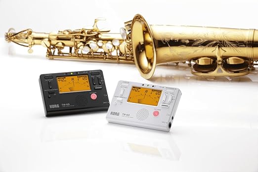 Korg Tuner Metronome TM-60 -White TM-60-WH