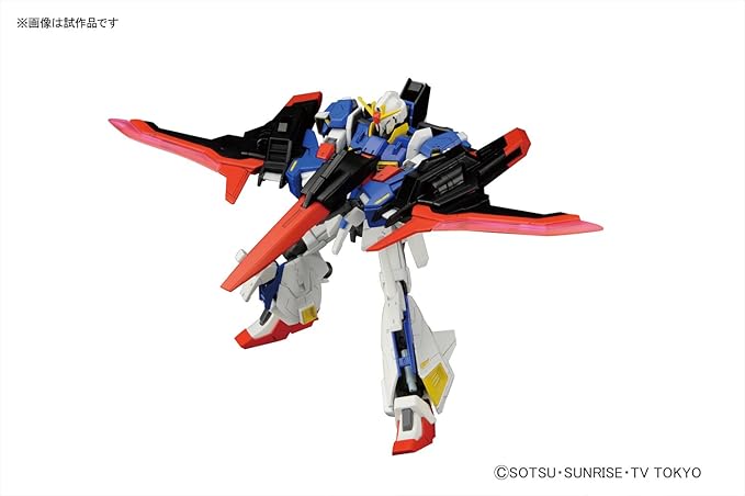 Bandai Hobby HGBF Lightning Z Gundam "Gundam Build Fighters" Model Kit (1/144 Scale)