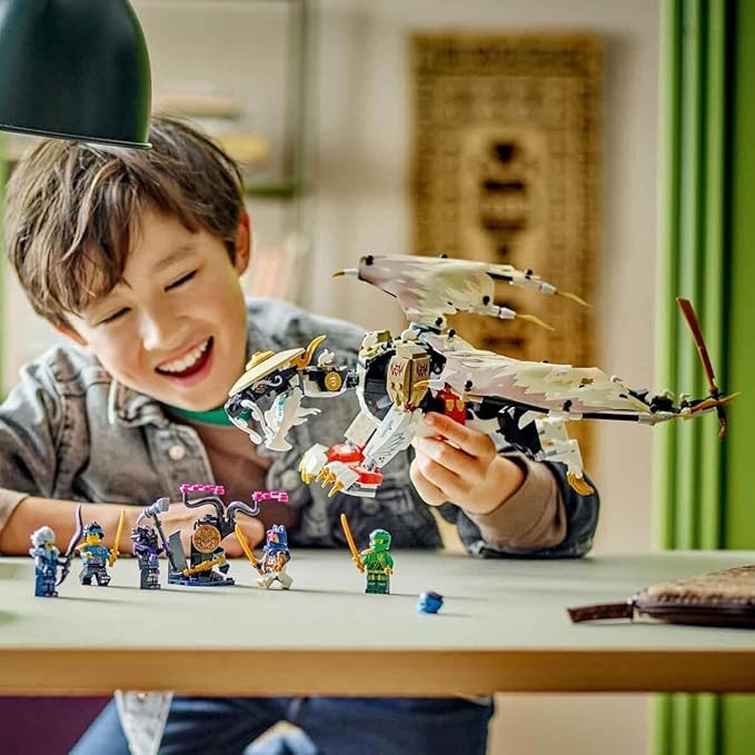 LEGO NINJAGO Egalt The Master Dragon Hero Toy 71809 (532 Pieces)