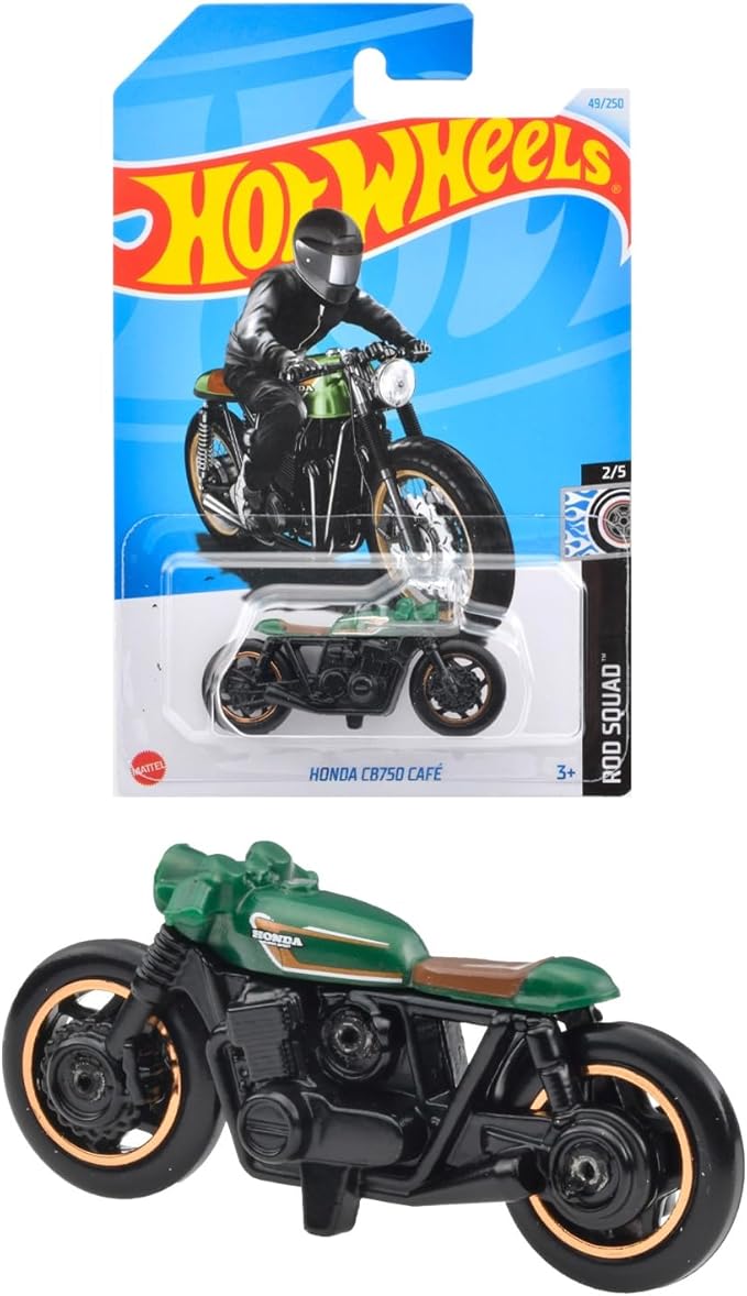 Hot Wheels HXP86 Basic Car Honda CB750 Cafe