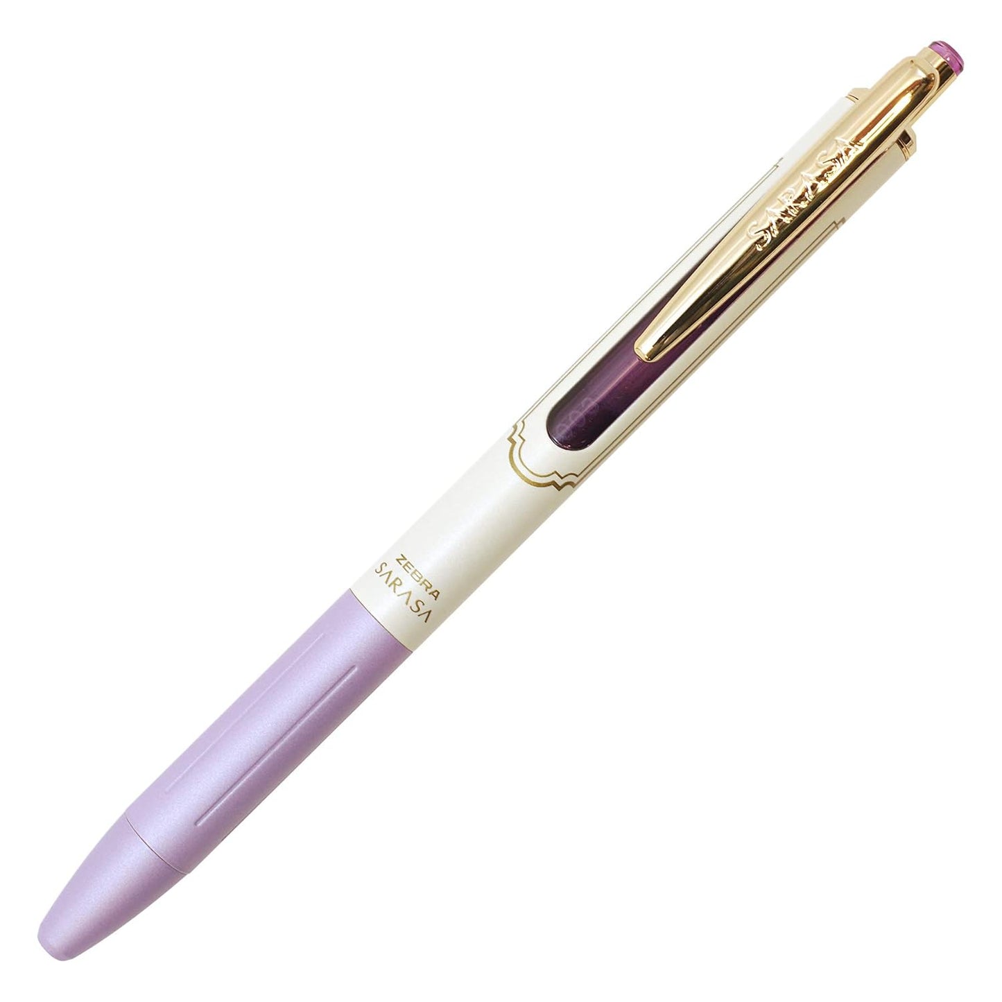 Zebra Sarasa Grand Retractable Gel Ballpoint Pen, 0.5mm, Limited Ink, (Royal Violet)