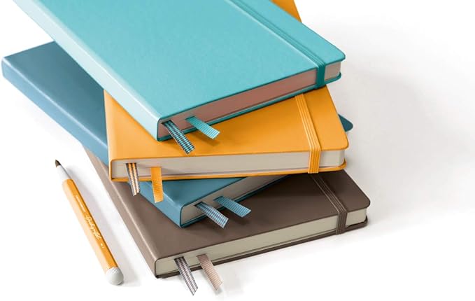 Leuchturm Notebooks Aquamarine Medium (A5) Square 363393