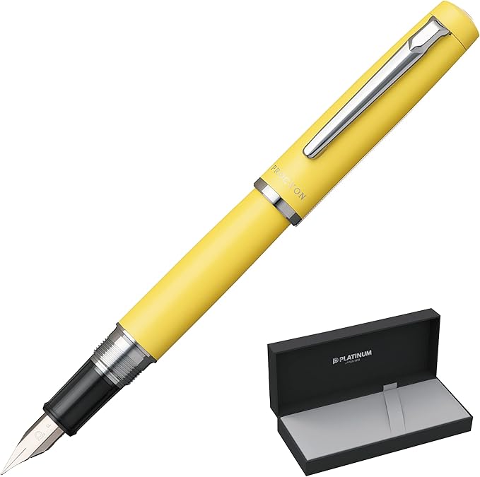 Platinum PNS-5000 68-2 Procion #68 Citron, Fine Point (Porcelain white)