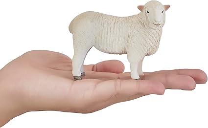 Mojo 381064 Animal Figurine - Sheep (Female) Romney Sheep (Ewe)