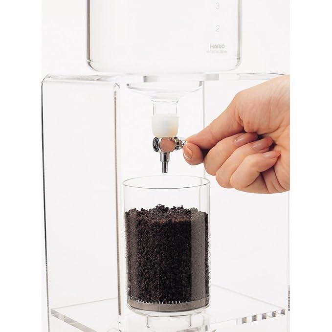 Hario Slow Drip Coffee Water Dripper, 780ml, Clear