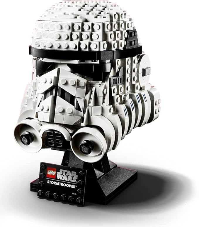 LEGO Star Wars Stormtrooper Helmet 75276 Collectible Building Kit (Multicolor) - 647 Pieces