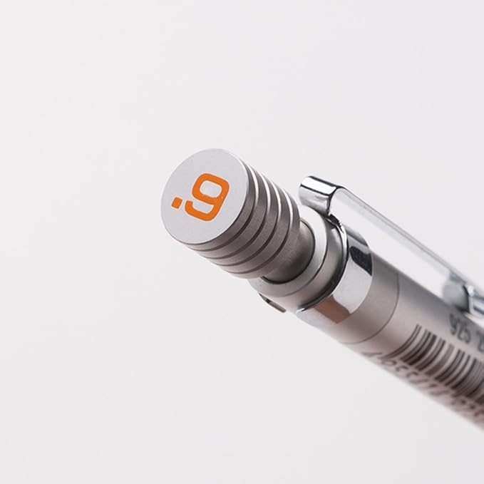 Staedtler Silver Series 925 25-09 Mechanical Pencil, 0.9 mm, For Drafting