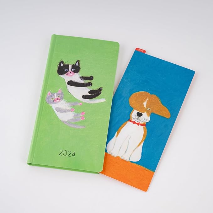 Hobonichi Keiko Shibata / Almost Sun-day ajiki Wait!, Wind Blowing When Waiting, Weeks Size Notebook Accessory
